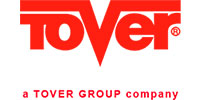 Logo de TOVER, productos de cerrajería